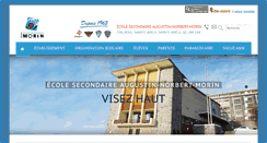 Desktop Screenshot of ecoleanm.org